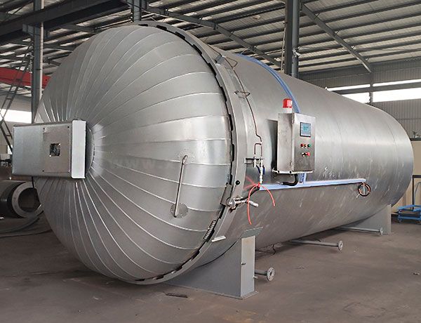 间接蒸汽加热硫化罐 间接蒸汽加热硫化罐