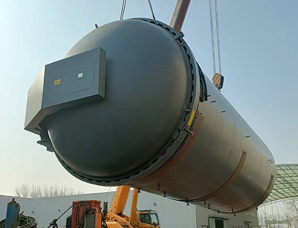 大直径自由定制硫化罐