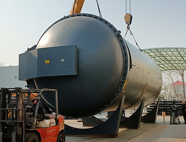 船用护舷硫化罐