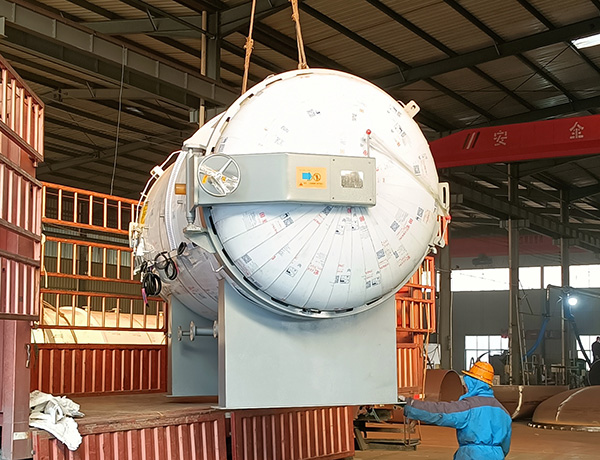 全自动不锈钢硫化罐