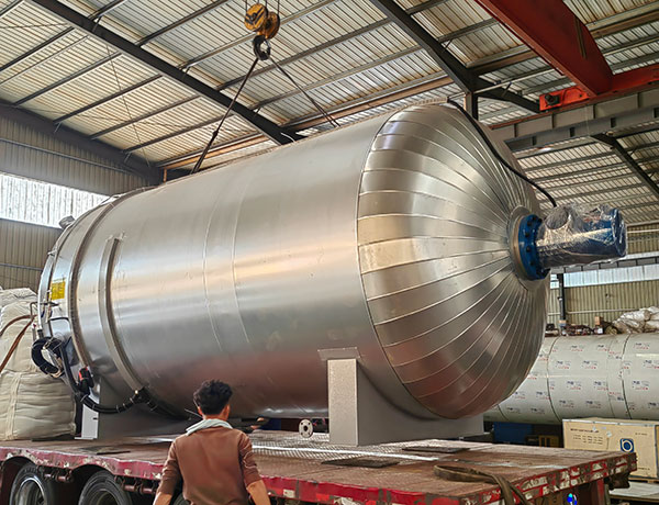 劳保用品硫化罐