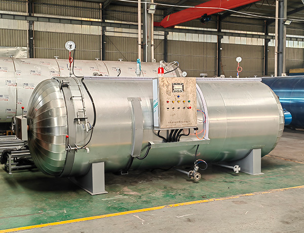 橡塑制品全自动硫化罐