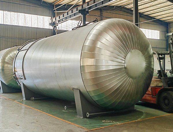 液压开门操作简单硫化罐