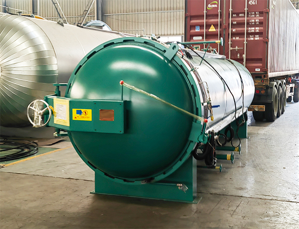 定制木材浸渍罐