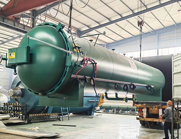 木材深度浸渍罐