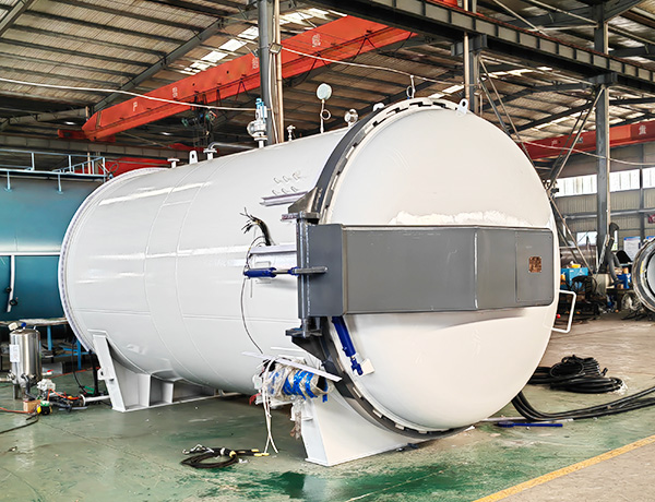 飞行器材料引擎盖热压罐