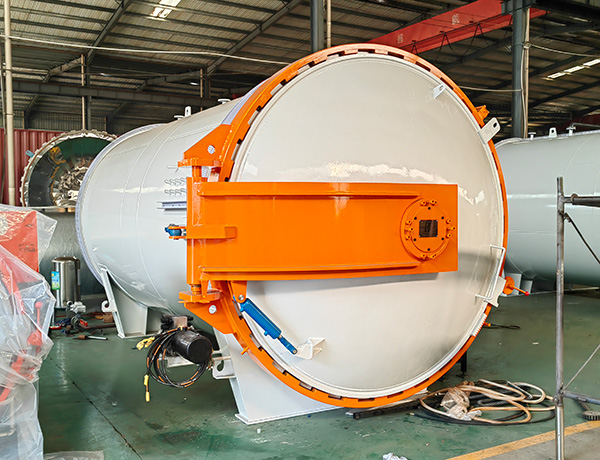 水冷无人机热压罐